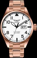 Швейцарские часы Aviator V.1.22.2.152.5 AIRACOBRA P42, Авиатор Аиракобра П42
