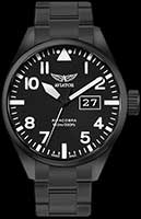 Швейцарские часы Aviator V.1.22.5.148.5 AIRACOBRA P42, Авиатор Аиракобра П42