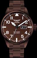 Швейцарские часы Aviator V.1.22.8.151.5 AIRACOBRA P42, Авиатор Аиракобра П42