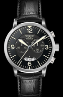 Швейцарские часы Aviator V.2.13.0.074.4 VINTAGE AIRACOBRA CHRONO, авиатор винтаж аэрокобра хроно
