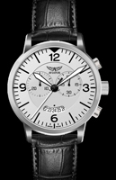 Швейцарские часы Aviator V.2.13.0.075.4 VINTAGE AIRACOBRA CHRONO, авиатор винтаж аэрокобра хроно