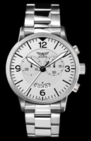 Швейцарские часы Aviator V.2.13.0.075.4 VINTAGE AIRACOBRA CHRONO, авиатор винтаж аэрокобра хроно