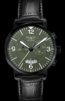 Швейцарские часы Aviator V.2.13.5.076.4 VINTAGE AIRACOBRA CHRONO, авиатор винтаж аэрокобра хроно