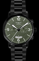 Швейцарские часы Aviator V.2.13.5.076.4 VINTAGE AIRACOBRA CHRONO, авиатор винтаж аэрокобра хроно