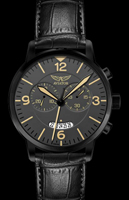 Швейцарские часы Aviator V.2.13.5.077.4 VINTAGE AIRACOBRA CHRONO, авиатор винтаж аэрокобра хроно