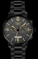 Швейцарские часы Aviator V.2.13.5.077.4 VINTAGE AIRACOBRA CHRONO, авиатор винтаж аэрокобра хроно