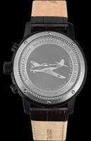 Швейцарские часы Aviator VINTAGE AIRACOBRA CHRONO, задняя крышка авиатор винтаж аэрокобра хроно