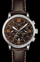 Швейцарские часы Aviator V.2.16.0.096.4 VINTAGE KINGCOBRA CHRONO , авиатор винтаж аэрокобра хроно