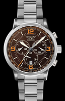Швейцарские часы Aviator V.2.16.0.096.5 VINTAGE KINGCOBRA CHRONO, авиатор винтаж аэрокобра хроно