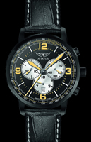 Швейцарские часы Aviator V.2.16.5.098.4 VINTAGE KINGCOBRA CHRONO, авиатор винтаж аэрокобра хроно