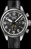 Швейцарские часы Aviator V.2.25.0.169.4  AIRACOBRA P45 Chrono, Авиатор Аэрокобра П45 Хроно