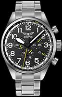 Швейцарские часы Aviator V.2.25.0.169.5  AIRACOBRA P45 Chrono, Авиатор Аэрокобра П45 Хроно