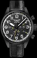 Швейцарские часы Aviator V.2.25.5.169.4 AIRACOBRA P45 Chrono, Авиатор Аэрокобра П45 Хроно