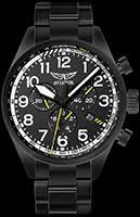 Швейцарские часы Aviator V.2.25.5.169.5 AIRACOBRA P45 Chrono, Авиатор Аэрокобра П45 Хроно