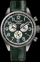 Швейцарские часы Aviator V.2.25.7.171.4 AIRACOBRA P45 Chrono, Авиатор Аэрокобра П45 Хроно