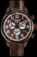 Швейцарские часы Aviator V.2.25.8.172.4  AIRACOBRA P45 Chrono, Авиатор Аэрокобра П45 Хроно