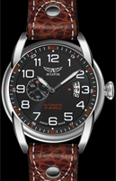 Швейцарские часы Aviator V.3.07.0.019.4 VINTAGE BRISTOL BULLDOG, Аавиатор Винтаж Бристоль Бульдог