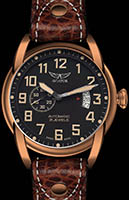 Швейцарские часы Aviator V.3.18.8.162.4 VINTAGE BRISTOL BULLDOG, Аавиатор Винтаж Бристоль Бульдог