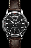 Швейцарские часы Aviator V.3.20.0.142.4 VINTAGE DOUGLAS DAY DATE, Аавиатор Винтаж Дуглас дата день недели