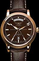 Швейцарские часы Aviator V.3.20.2.226.4 VINTAGE DOUGLAS DAY DATE, Аавиатор Винтаж Дуглас дата день недели