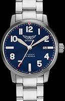Швейцарские часы Aviator V.3.21.0.138.5 AIRACOBRA AUTO, Аавиатор Аэрокобра Авто