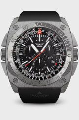 Швейцарские часы Aviator M.2.30.0.219.6  MIG COCPIT CHRONO, Авиатор МИГ 4