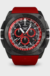 Швейцарские часы Aviator M.2.30.5.215.6  MIG COCPIT CHRONO, Авиатор МИГ 4
