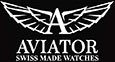 логотип часов aviator swiss