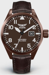 Швейцарские часы Aviator V.1.22.8.151.4