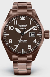 Швейцарские часы Aviator V.1.22.8.151.5
