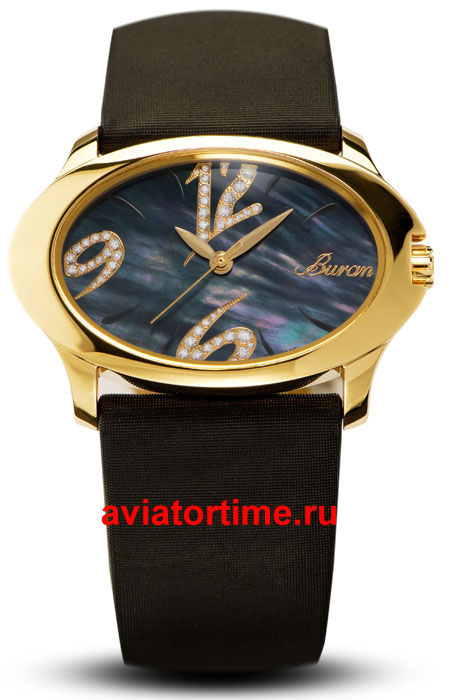 Швейцарские кварцевые женские часы Буран B3726661190