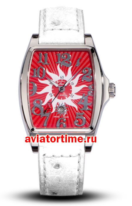 Часы Буран СА B7113216050 швейцарские женские часы с автоподзаводом 