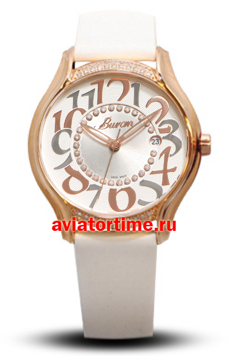 Швейцарские кварцевые женские часы Буран B38 229 2 125 0