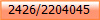 2426/2204045