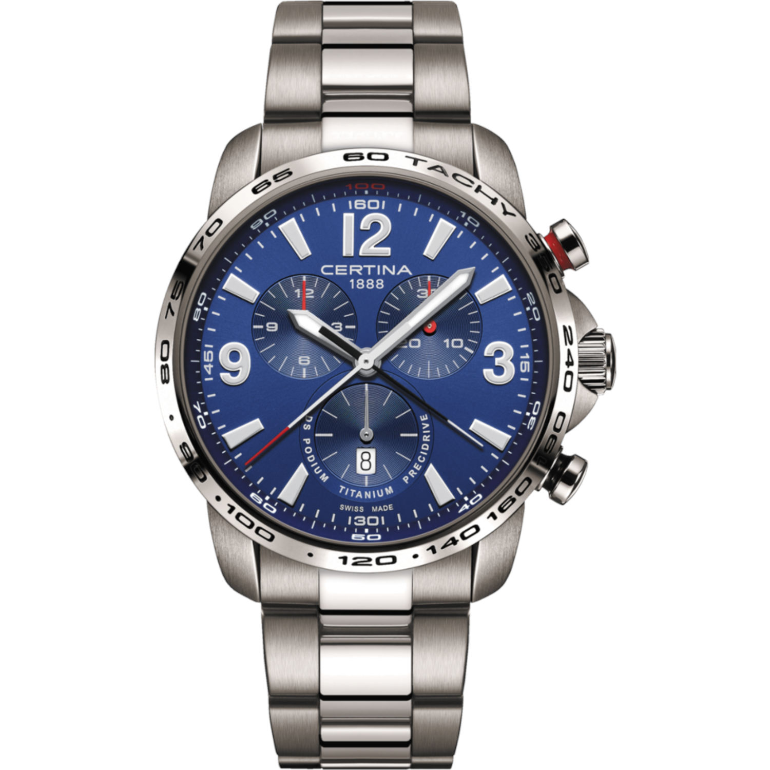 ����������� ���� Certina C001.647.44.047.00 DS�Podium Big Chrono 1/100 Precidrive