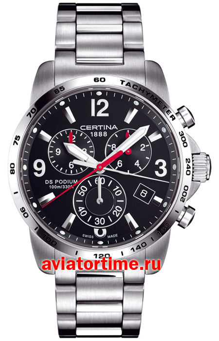    Certina C001.617.11.057.00 DS PODIUM BIG SIZE - CHRONO