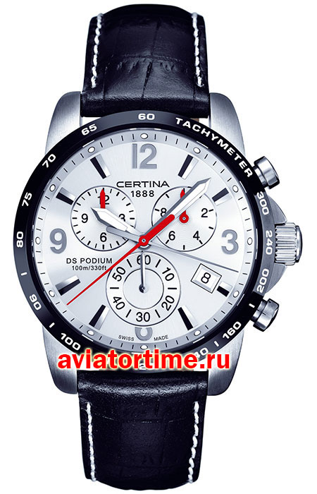    Certina C001.617.26.037.00 DS PODIUM BIG SIZE - CHRONO