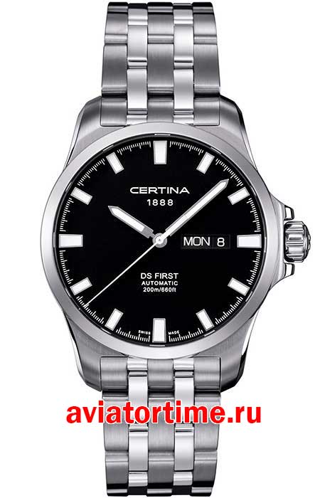    Certina C014.407.11.051.00 DS FIRST DAY-DATE AUTOMATIC