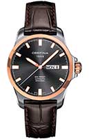   Certina C014.407.26.081.00, DS FIRST DAY-DATE AUTOMATIC