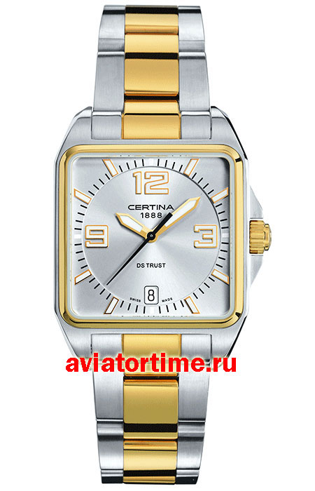 Женскиее швейцарские часы Certina C019.510.22.037.00 DS TRUST