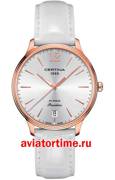 Женскиее швейцарские часы Certina C021.810.36.037.00 DS DREAM