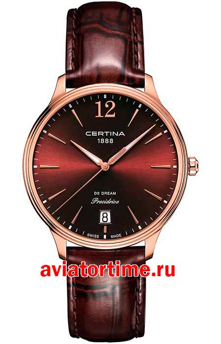 Женскиее швейцарские часы Certina C021.810.36.297.00 DS DREAM