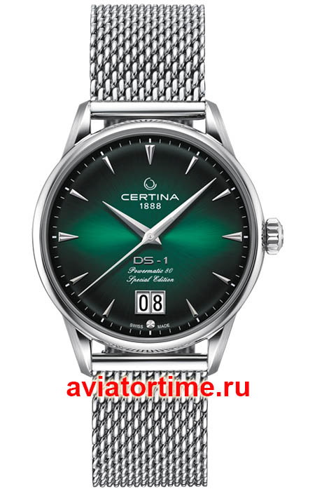    Certina C029.426.11.091.60 DS-1 BIG DATE 60TH ANNIVERSARY DS CONCEPT SPECIAL EDITION