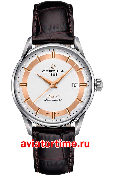    Certina C029.807.16.031.60 DS-1 (Powermatic80) Himalaya Special Edition