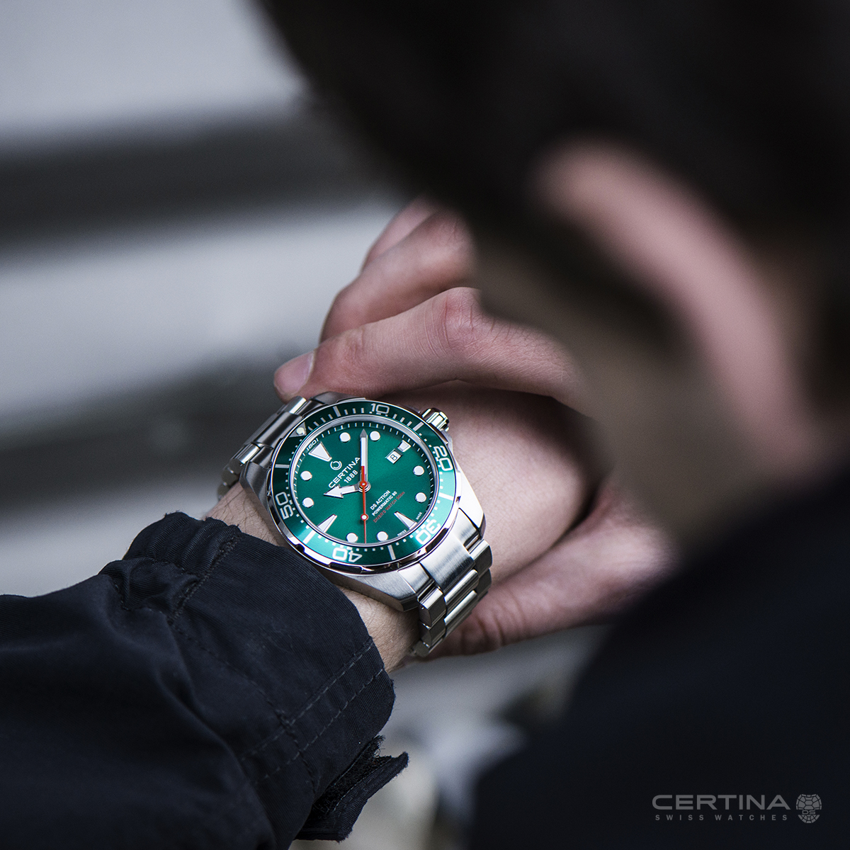 ���� Certina C032.407.11.091.00 ����� �5
