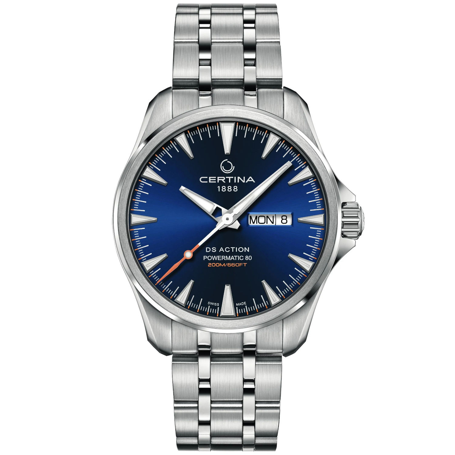 ����������� ���� Certina C032.430.11.041.00 DS ACTION DAY DATE POWERMATIC 80