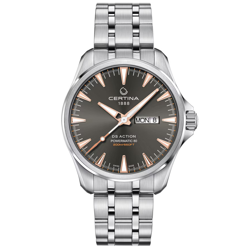   Certina C032.430.11.081.01 DS ACTION DAY DATE POWERMATIC 80