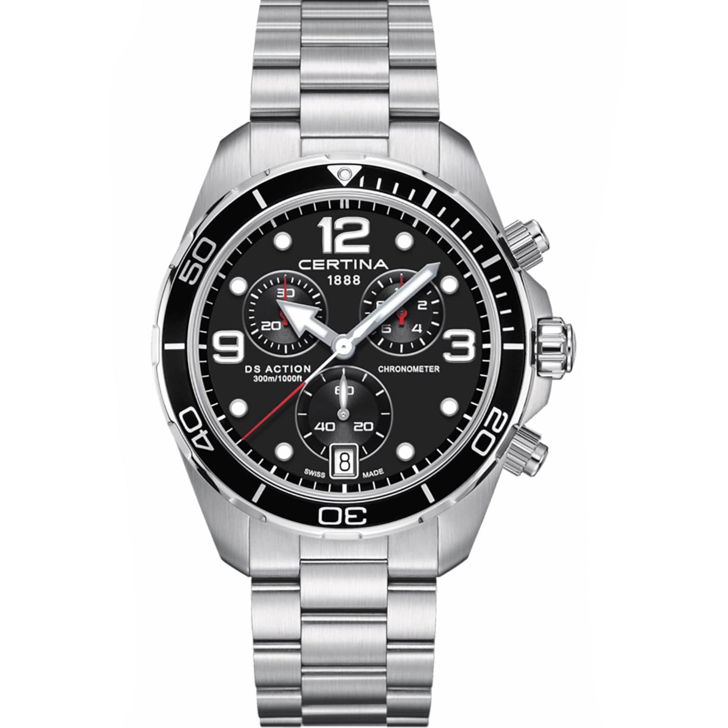 ����������� ���� Certina C032.434.11.057.00 DS�Podium Big Chrono 1/100 Precidrive