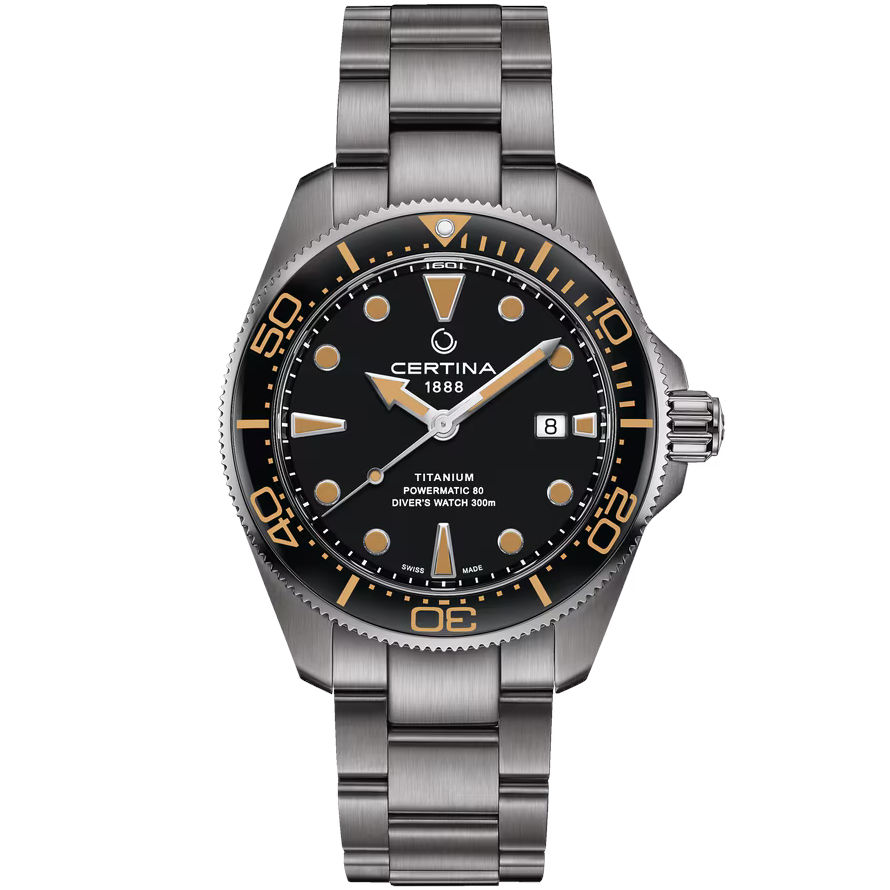   Certina C032.607.44.051.00 DS Action Diver 43mm Powermatic 80