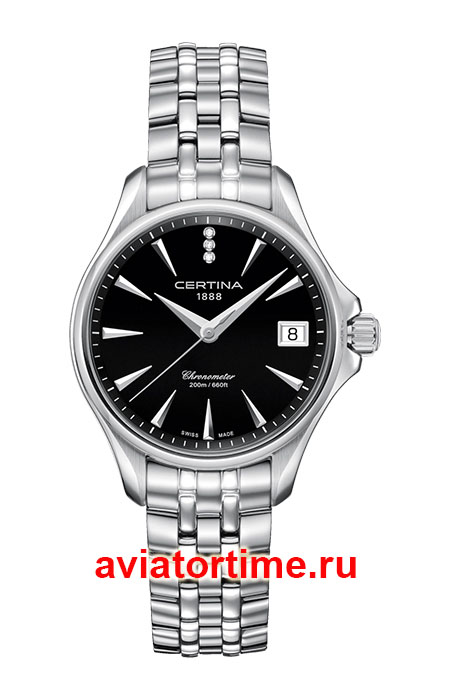 Женские швейцарские часы Certina C032.051.11.056.00 DS Action Lady Diamonds